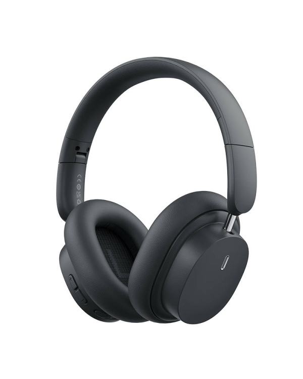 Baseus Bowie D05 Wireless headphones Bluetooth 5.3, ANC (grey)