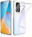Fusion Ultra Back Case 0.3 mm Прочный Силиконовый чехол для Huawei P40 Pro Прозрачный