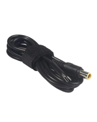 Кабель для зарядки ноутбука Fusion USB-C для Samsung 5,5 x 3,0 мм | 20 В | 100 Вт | 1,8 м | черный