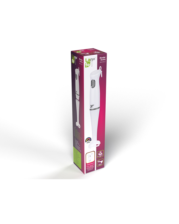 Lafe BRK-004.2 Ручной блендер белый