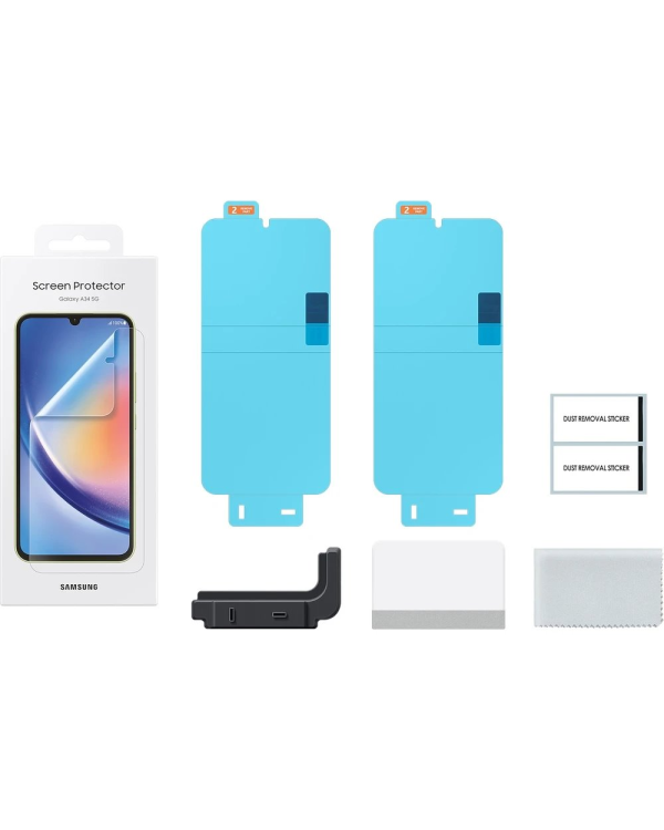 EF-UA346CTE Samsung Original Plastic Screen Protector for A34 5G