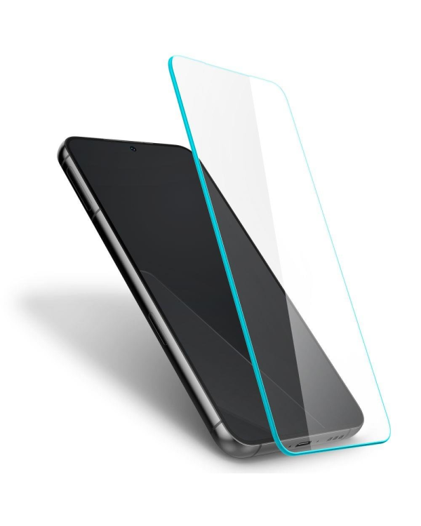 Тонкое закаленное стекло Spigen Samsung Galaxy S23