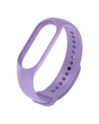Ремешок для часов Fusion Wave для Xiaomi Mi Band 7 фиолетовый