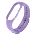 Ремешок для часов Fusion Wave для Xiaomi Mi Band 7 фиолетовый