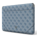 Оригинальный GUESS Laptop Sleeve 4G Uptown Triangle Logo GUCS16P4TB 16 дюймов синий