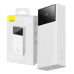 Powerbank Baseus Star-Lord 30000mAh, USB, USB-C, 22.5W (White)