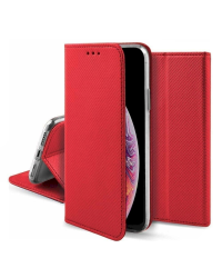 Fusion Magnet Case Книжка чехол для Samsung A415 Galaxy A41 Красный