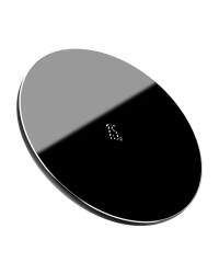Baseus Simple Wireless Charger, 15W Black