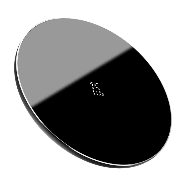 Baseus Simple Wireless Charger, 15W Black