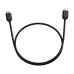Кабель Baseus HDMI 2.0 4K 60 Гц 3D HDR 18 Гбит|с 1 м черный (CAKGQ-A01)