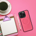 Roar Mag Morning Силиконовый задний чехол для Samsung A145 | A146 Galaxy A14 4G | 5G розовый