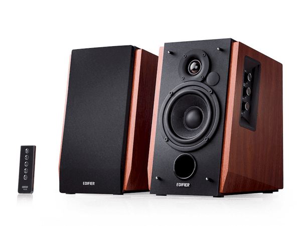 Edifier R1700BT Speakers 2.0 (brown)