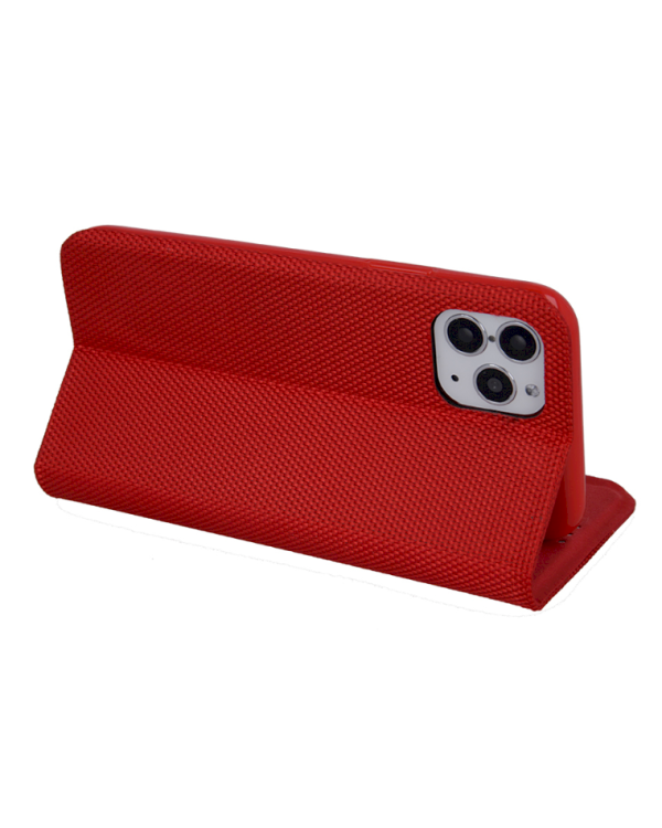 Fusion Smart Senso Case Книжка чехол для Samsung A515 Galaxy A51 Красный