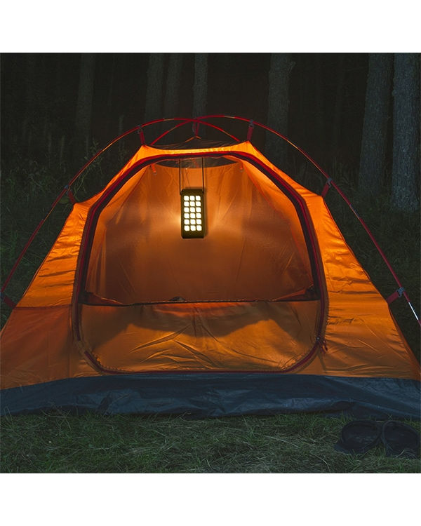 4smarts Powerbank Солнечный TitanPack Flex 10000mAh черный|оранжевый