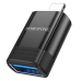 Дополнительное изображение книги «Borofone Adapter BV18 - Lightning to USB - black»