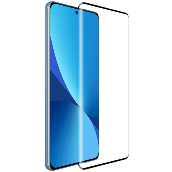 Обложка книги «Nillkin Tempered Glass 3D CP+ MAX Black for Xiaomi 12»