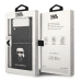 Дополнительное изображение книги «Karl Lagerfeld PU Saffiano Ikonik Case for Samsung Galaxy Z Flip 4 Black»