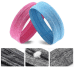 Elastic fabric headband for running fitness black
