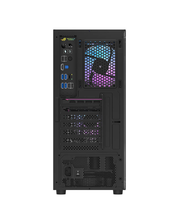 Darkflash A290 computer case + 3 fans (black)