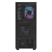 Darkflash A290 computer case + 3 fans (black)