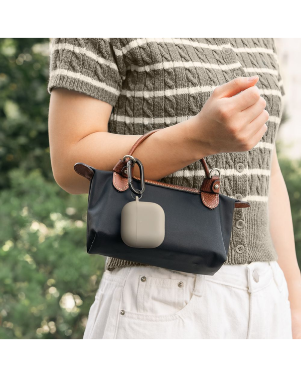 КОЛЬЦО СИЛИКОНОВОЕ APPLE AIRPODS 4 STONE