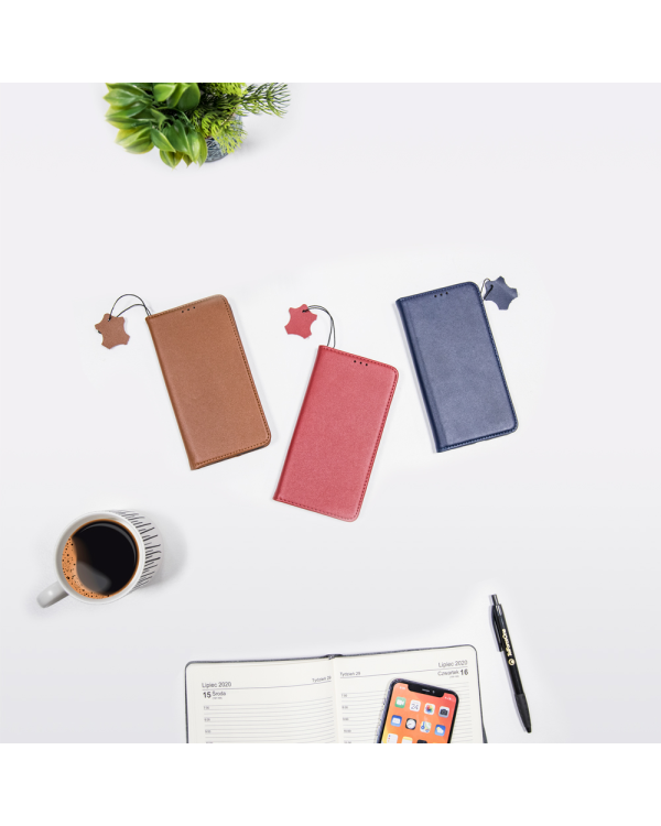 Чехол-книжка Fusion Modus Case для Samsung A515 Galaxy A51 темно-синий