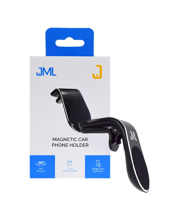 JML CH-116 универсальный автомобильный держатель черный