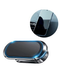 Joyroom Self Adhesive Magnetic Car Dashboard Mount Silver (JR-ZS227)