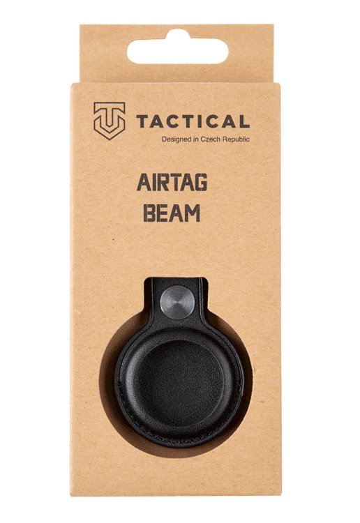 Обложка книги «Tactical Airtag Beam Leather Black»