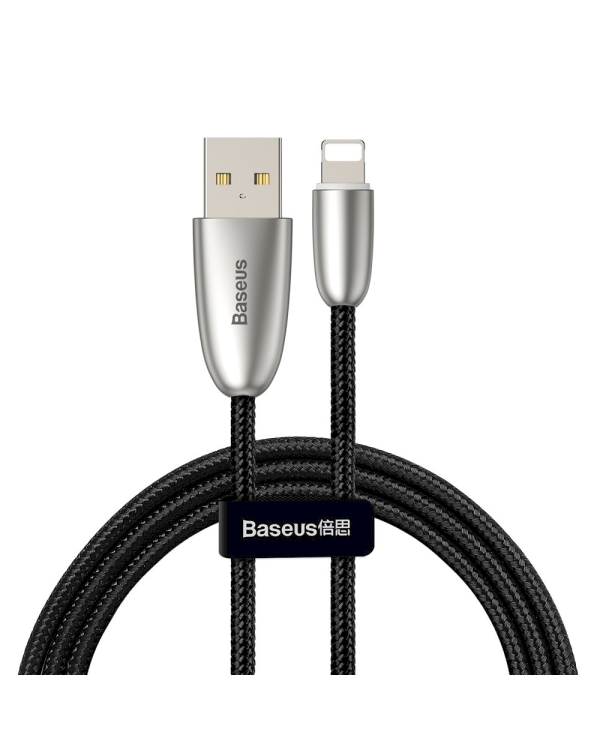 Baseus Torch Series CALHJ-C01 Lightning (MD818) Провод для Зарядки 2.4A / 100 cm Черные