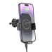 Дополнительное изображение книги «Borofone Car holder BH206 Rusher with induction charging to air vent black»