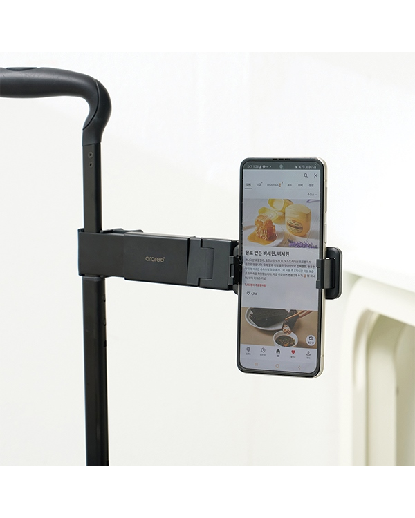 Araree Plane Mount 2nd универсальный днржатель для телефона черный