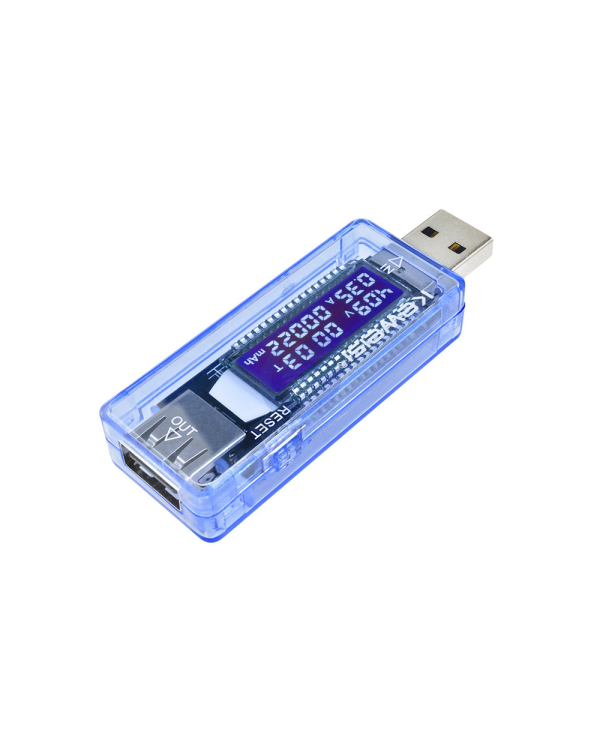Goodbuy USB вольтметр для кабелей 10 мА | 20 В