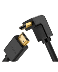 UGREEN HD103 cable HDMI to HDMI Angle, 4K, 3m (black)