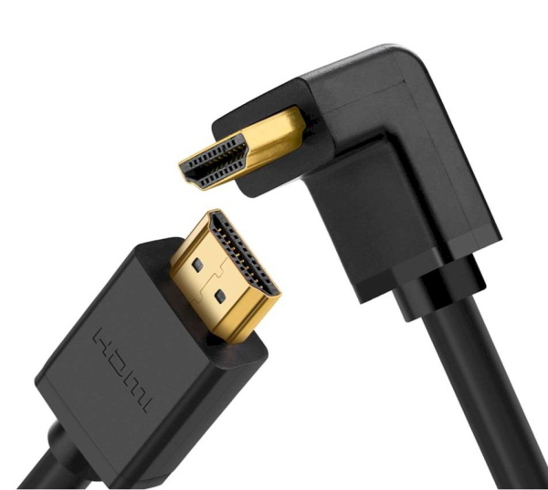 UGREEN HD103 cable HDMI to HDMI Angle, 4K, 3m (black)