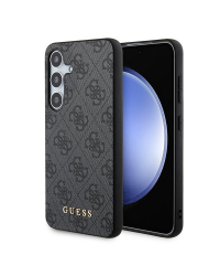 Guess GUOHCSA35G4GFGR A35 A356 czarny|black hardcase 4G Metal Gold Logo