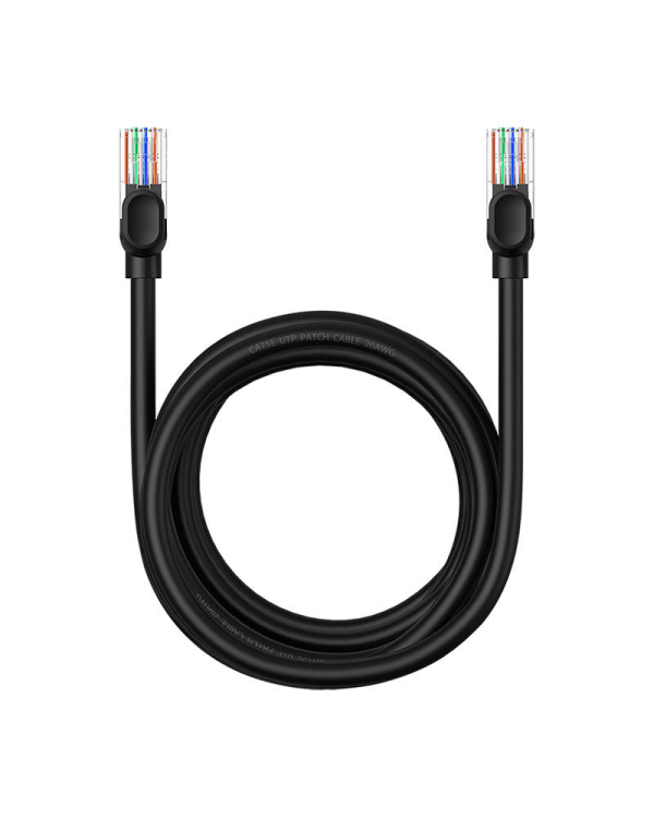 Baseus Ethernet CAT5, 3m network cable (black)