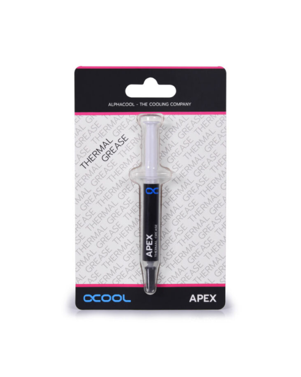 Термопаста Alphacool Apex 17W|mK Thermal Grease 4g