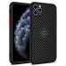 Fusion Breathe Case Силиконовый чехол для Samsung A715 Galaxy A71 Черный
