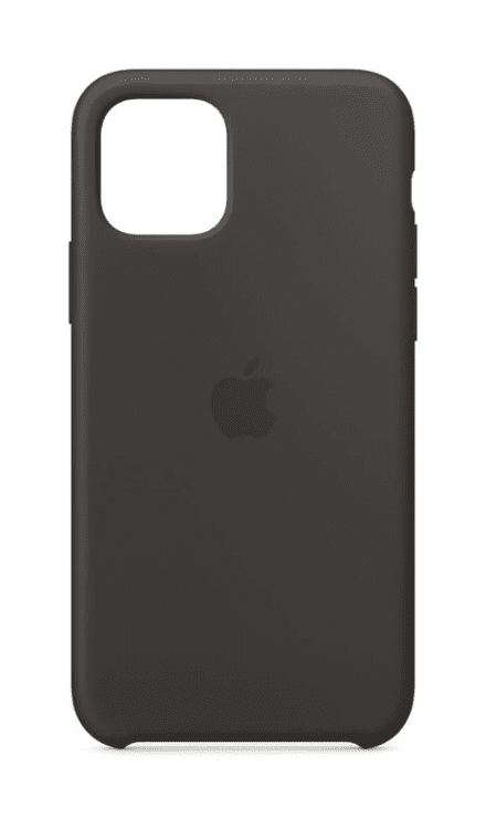 Обложка книги «MWYV2ZM/A Apple Silicone Cover for iPhone 11 Pro Black»