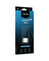 Tempered Glass MyScreen LITE Diamond Glass Edge Full Glue for Samsung Galaxy S22 Plus|S23 Plus black