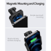 Дополнительное изображение книги «ESR Halolock magnetic wireless MagSafe charger car dashboard black (18048-0)»