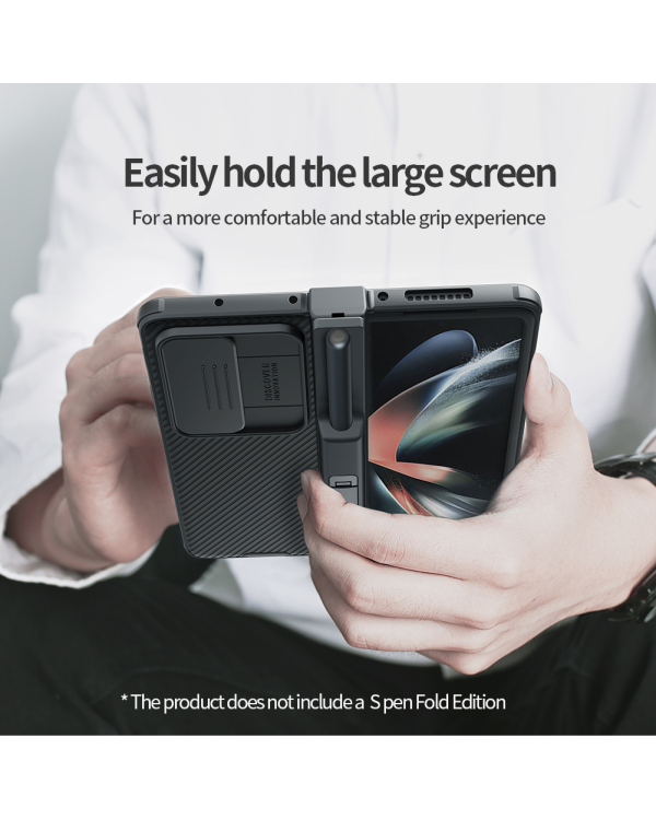 Дополнительное изображение книги «Nillkin CamShield PRO Slot+Stand Hard Case for Samsung Galaxy Z Fold 4 5G Black»