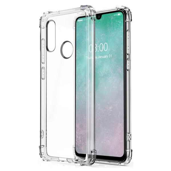 Fusion Anti Shock 0.5 mm Силиконовый чехол для Huawei P30 Lite Прозрачный