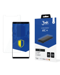 Samsung Galaxy Note 9 - 3mk ARC+ screen protector