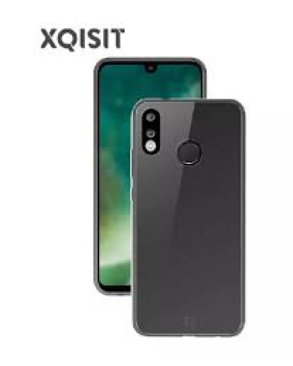 Чехол XQISIT Flex для Samsung Galaxy A40 Clear