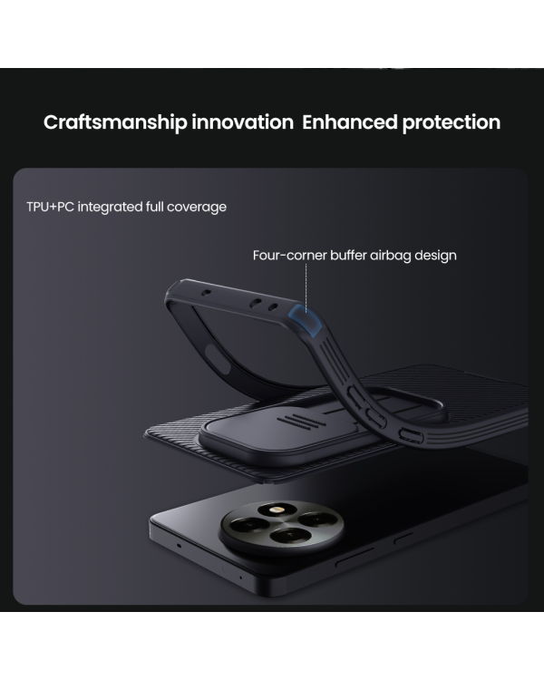 Дополнительное изображение книги «Nillkin CamShield PRO Hard Case for OnePlus 13R Black»