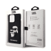 Дополнительное изображение книги «Karl Lagerfeld 3D Rubber Karl and Choupette Case for iPhone 15 Pro Max Black»
