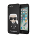 Обложка книги «KLHCI8LIKPUBK Karl Lagerfeld Ikonik Cover for iPhone 7/8 Plus Black»