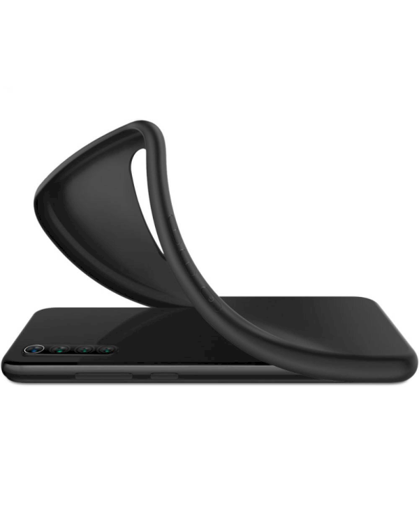 Fusion soft matte case силиконовый чехол для Samsung A325 Galaxy A32 4G черный